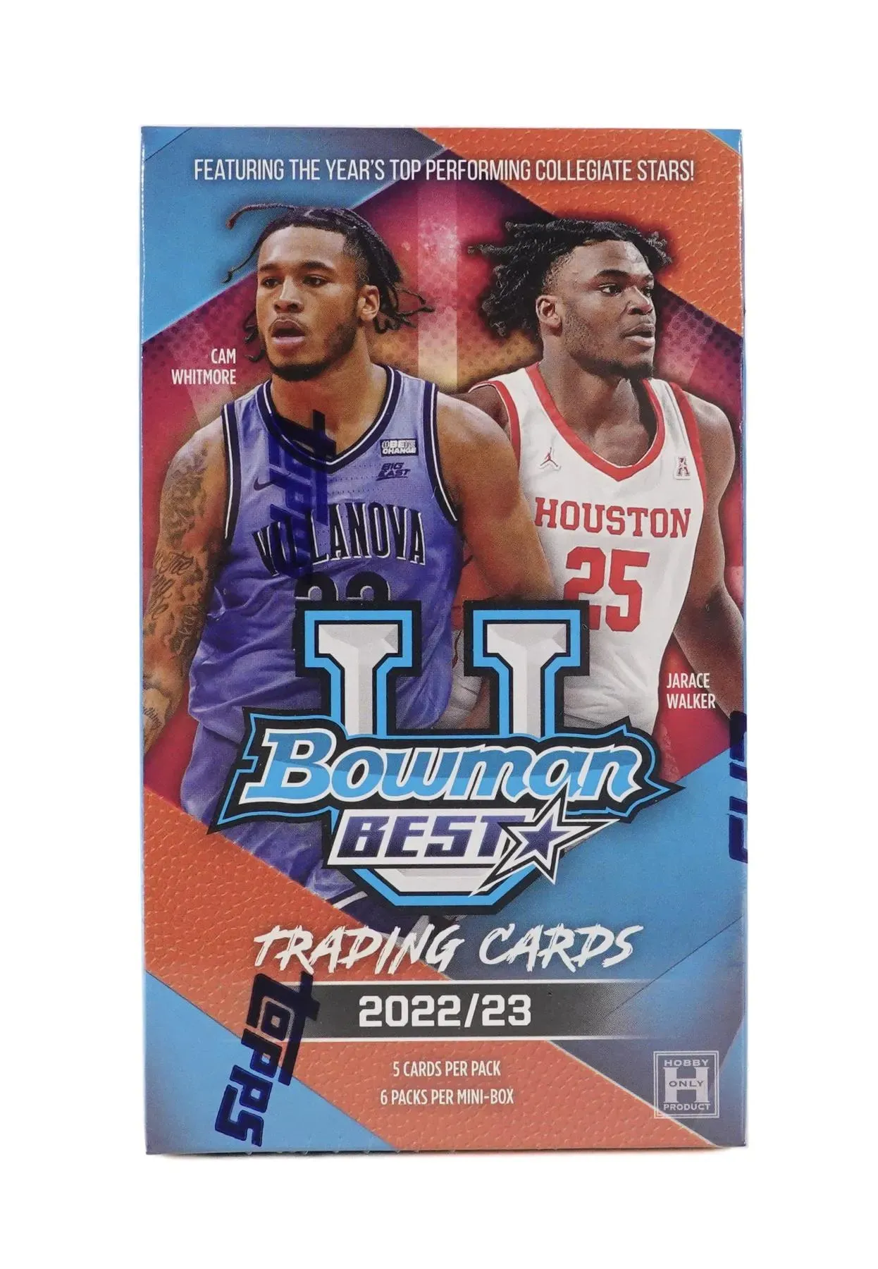 2022/23 Bowman University's Best Basketball Hobby Box