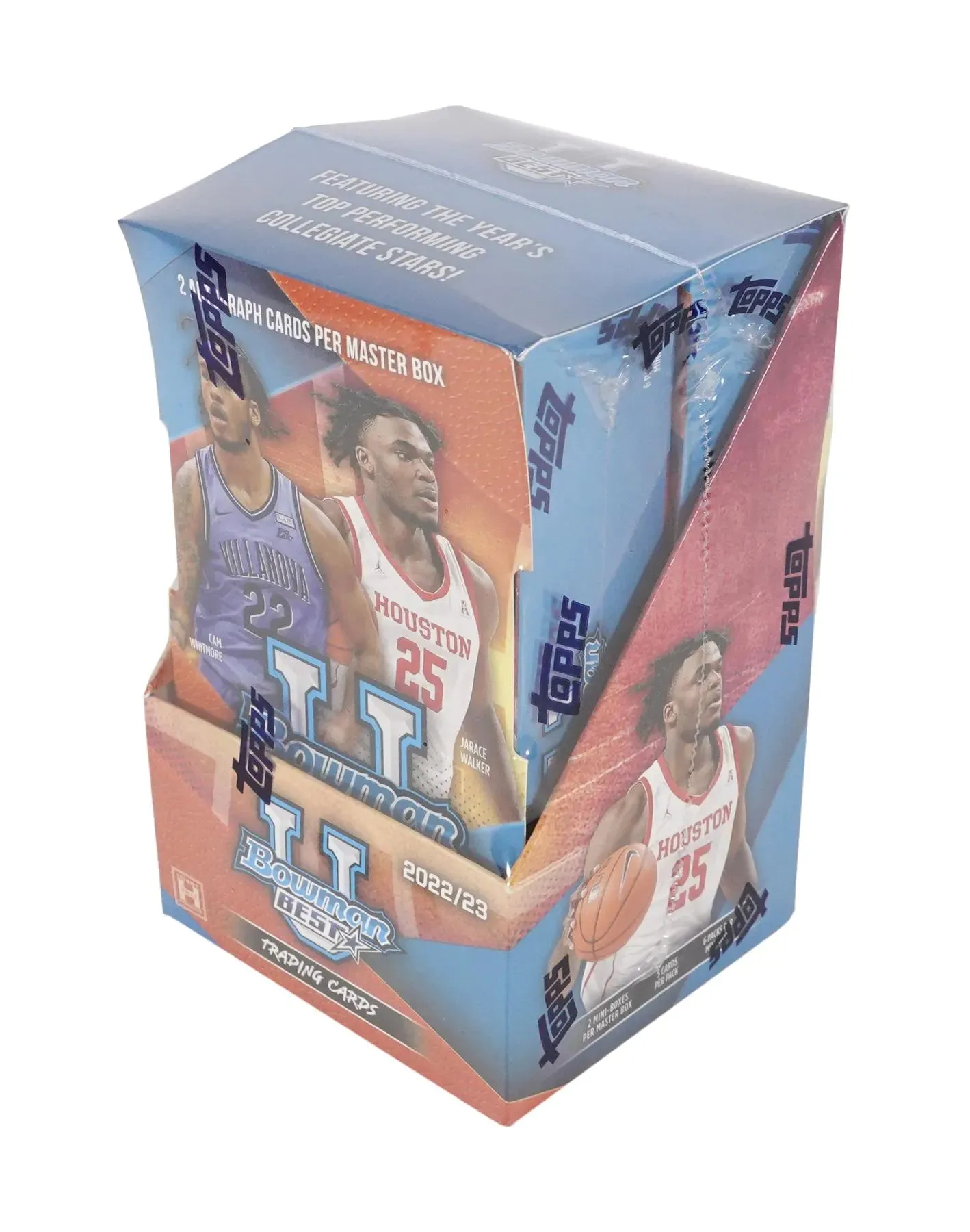 2022/23 Bowman University's Best Basketball Hobby Box