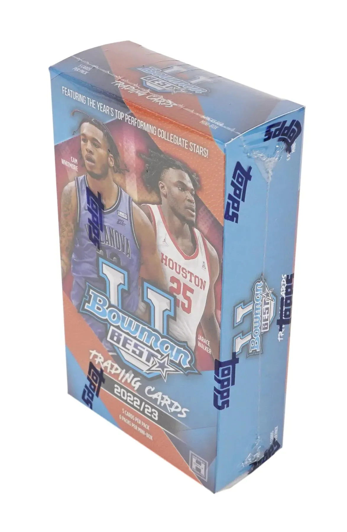 2022/23 Bowman University's Best Basketball Hobby Box