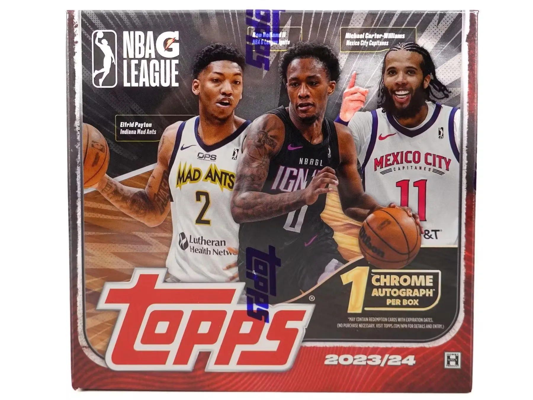 2023/24 Topps G-League Basketball Hobby Box