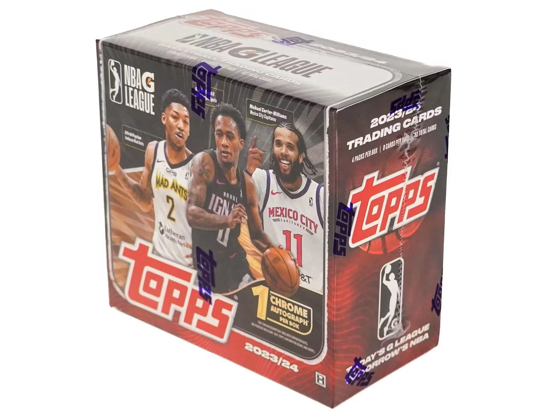 2023/24 Topps G-League Basketball Hobby Box