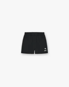 247 X Everlast Training Camp Jersey Shorts - Off Black