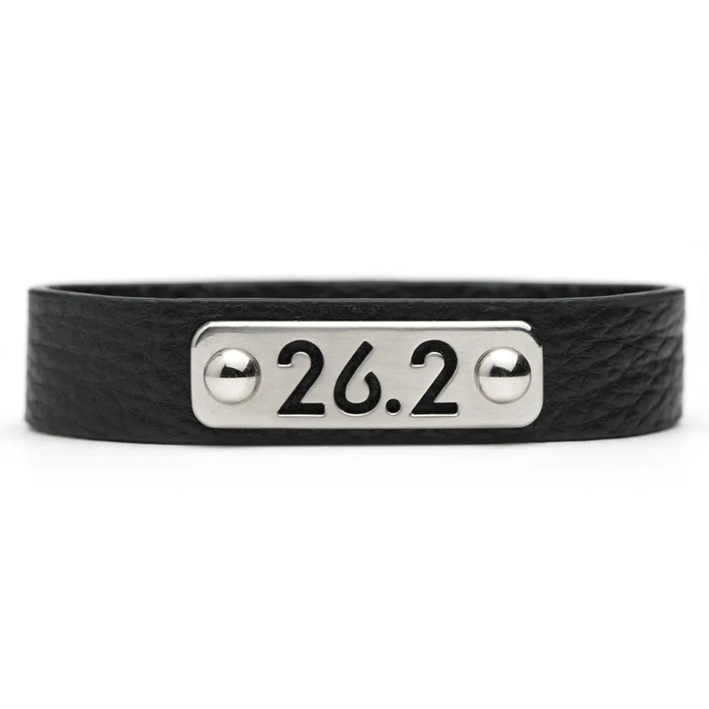 26.2 Marathon Running Bracelet Wristband