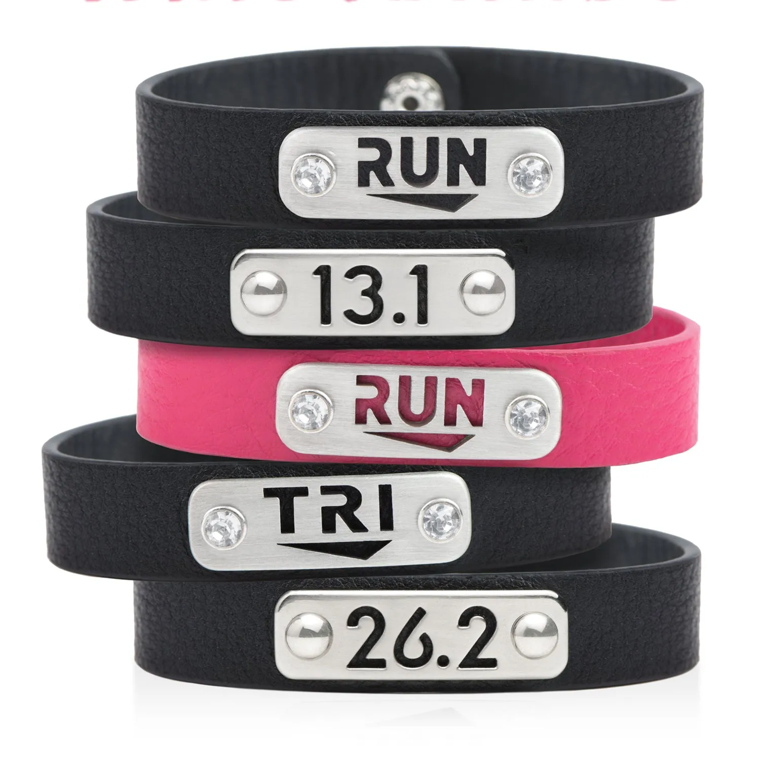 26.2 Marathon Running Bracelet Wristband