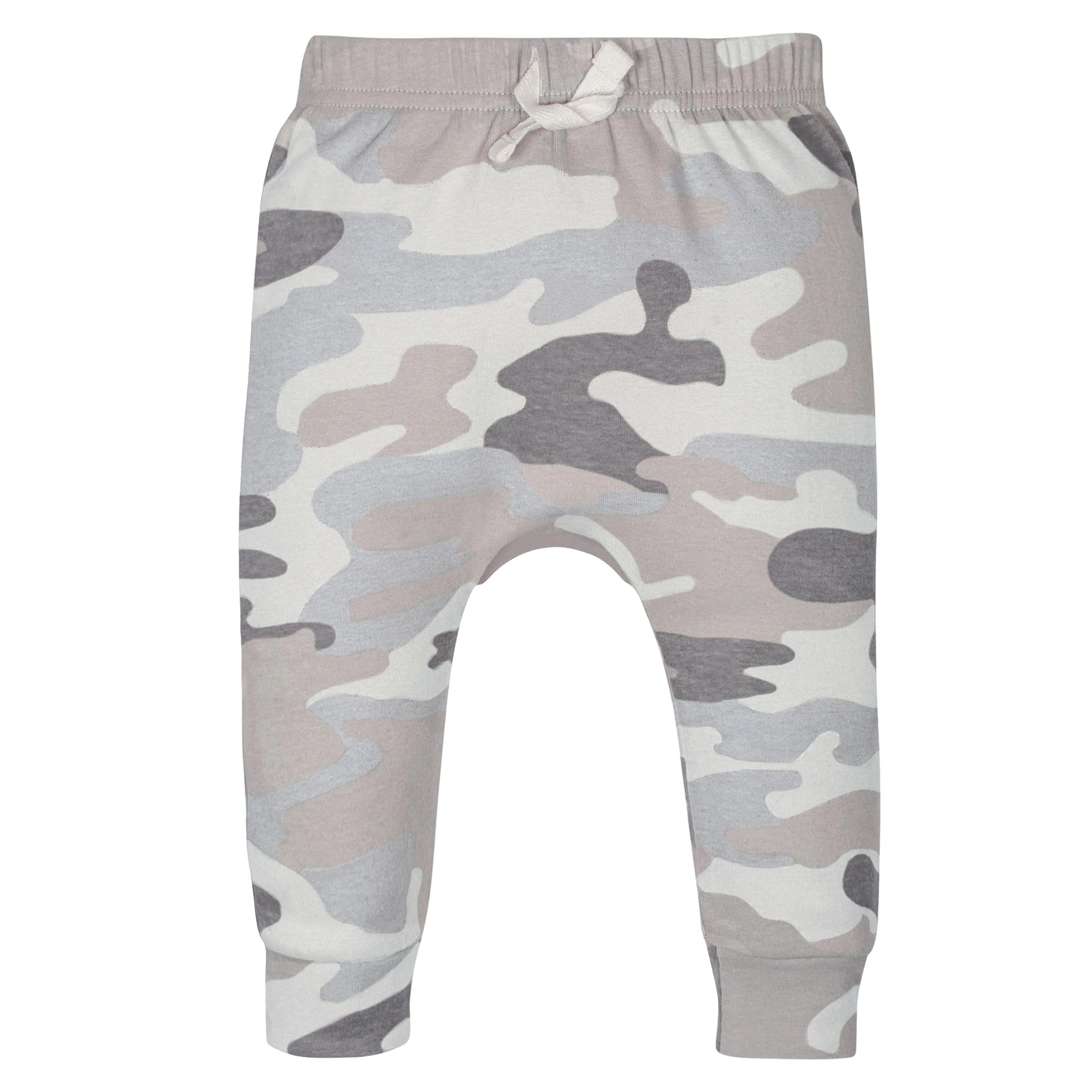 4-Pack Baby Boys Blue Camo Jogger Pants