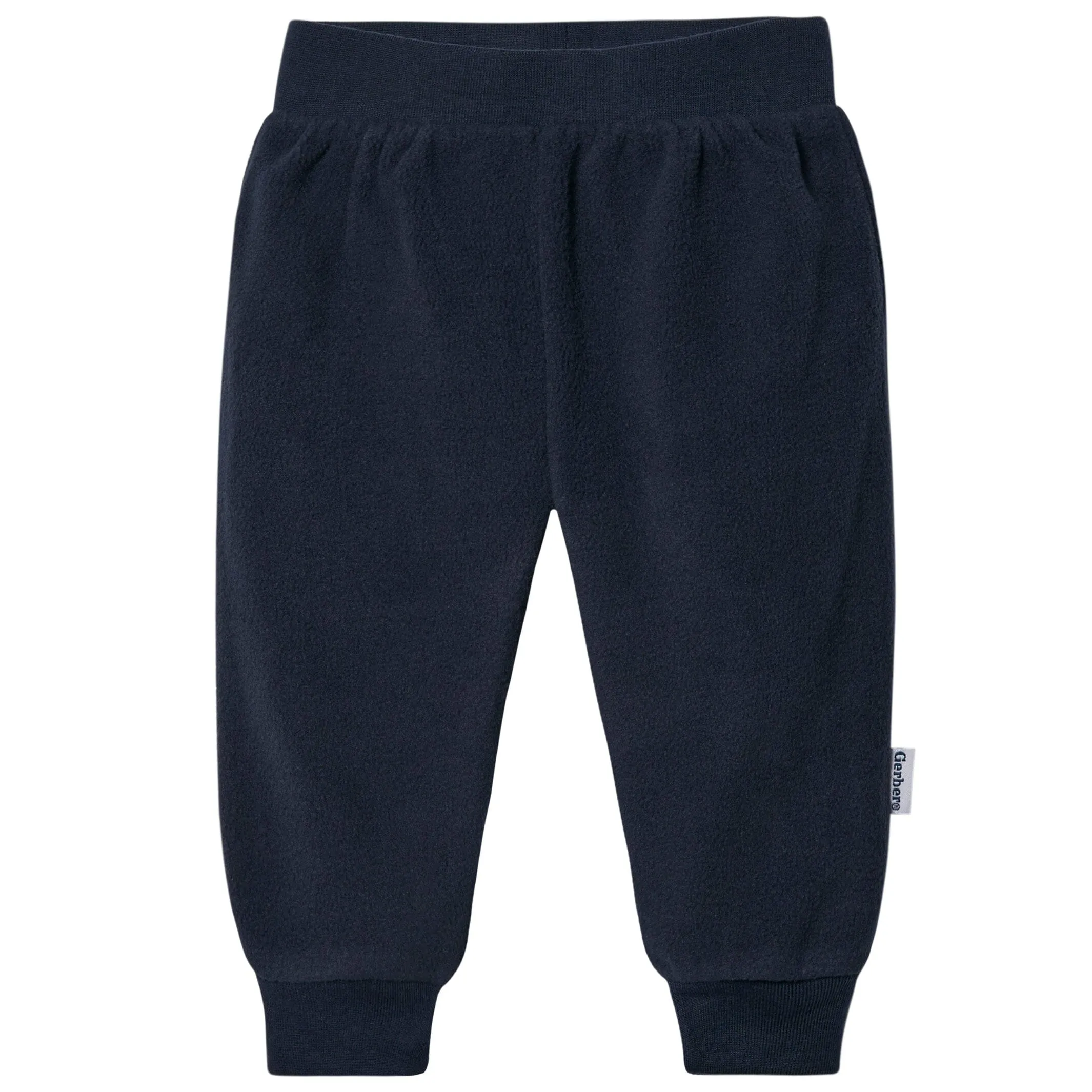 4-Pack Baby Boys Oatmeal Heather Fleece Pants