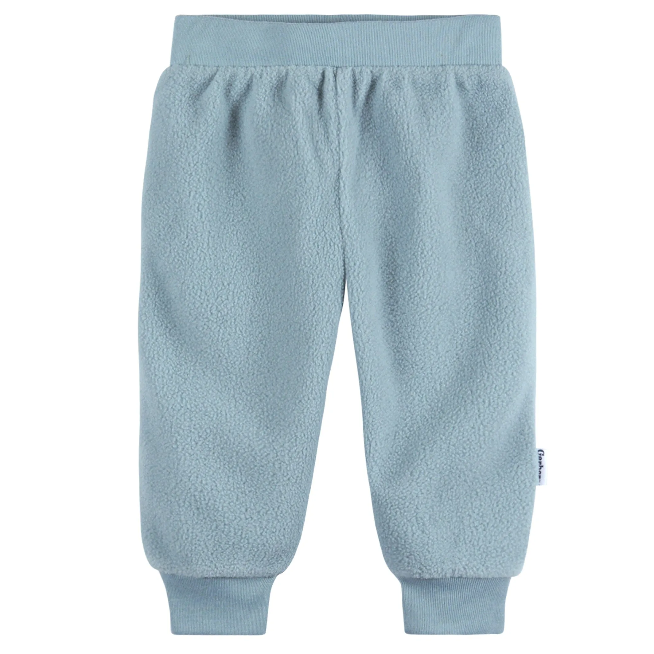 4-Pack Baby Boys Oatmeal Heather Fleece Pants