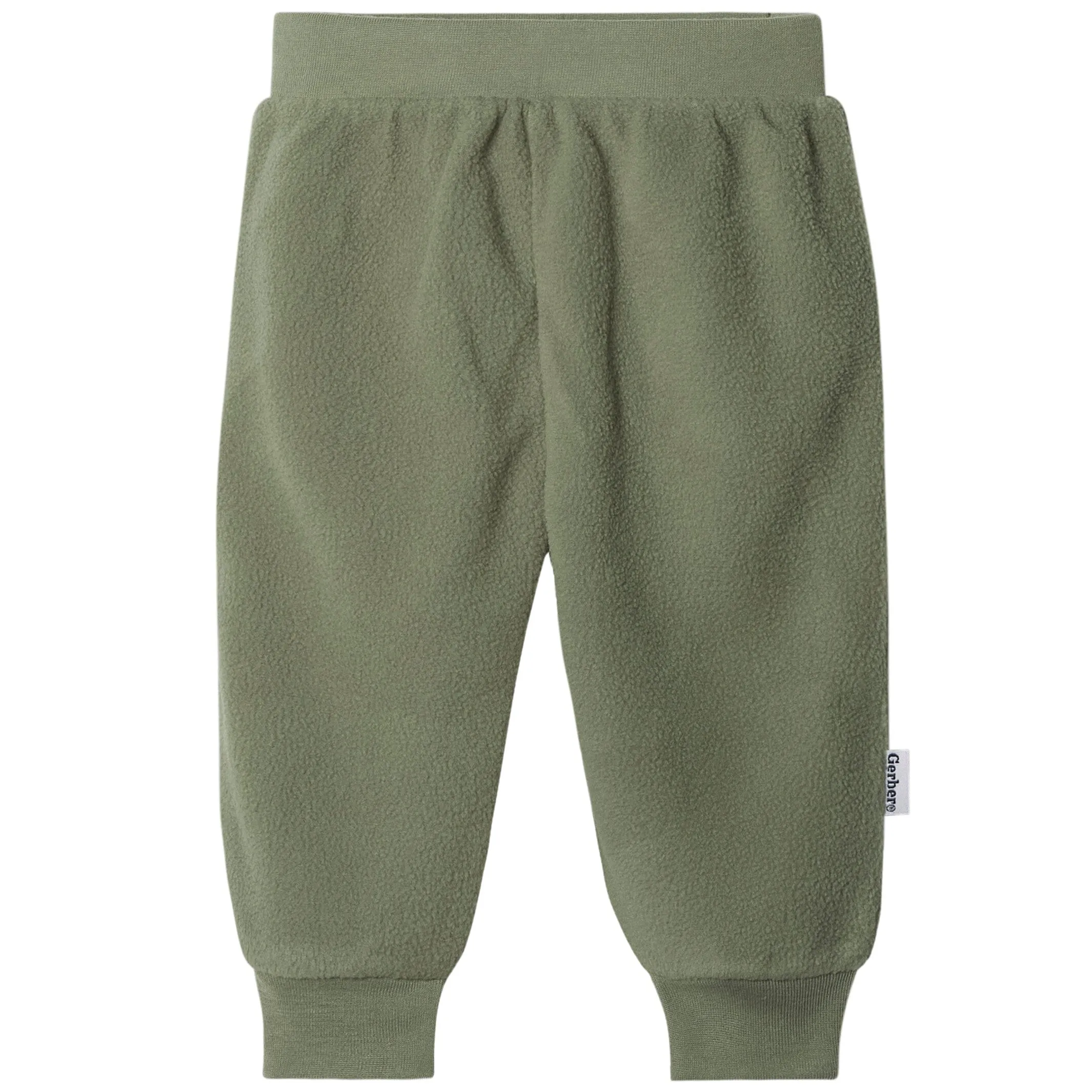 4-Pack Baby Boys Oatmeal Heather Fleece Pants