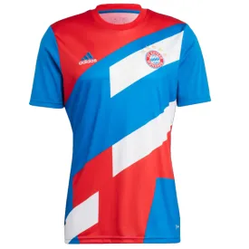 adidas Bayern Munich Prematch Jersey 22/23 (White/Bright Royal)