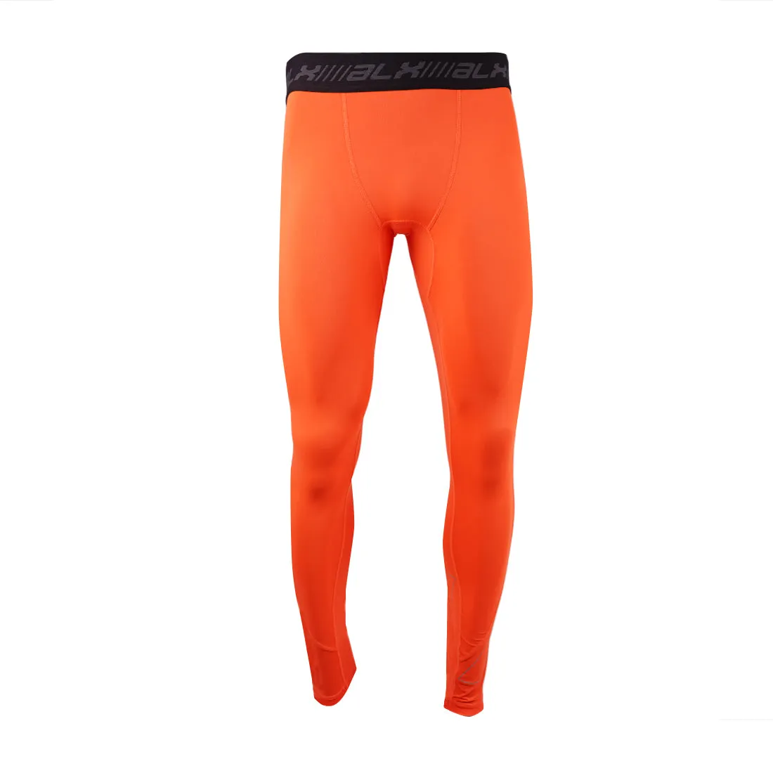 ALX Men's Running Long Tight Pants ORANGE