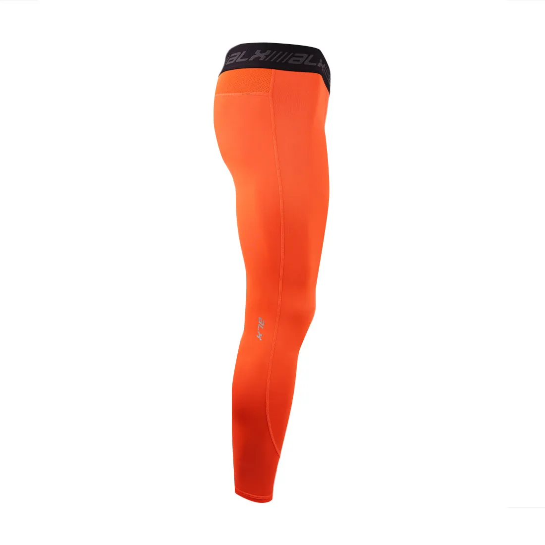 ALX Men's Running Long Tight Pants ORANGE