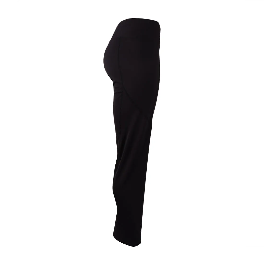 ALX Straight Cut Women's Yoga Pants BLACK