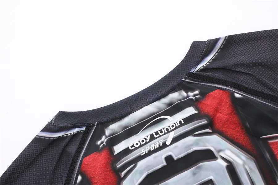 ANT-MAN 2 Short Sleeve Compression Shirt for Men