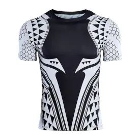 AQUAMAN Short Sleeve Compression Shirt for Men