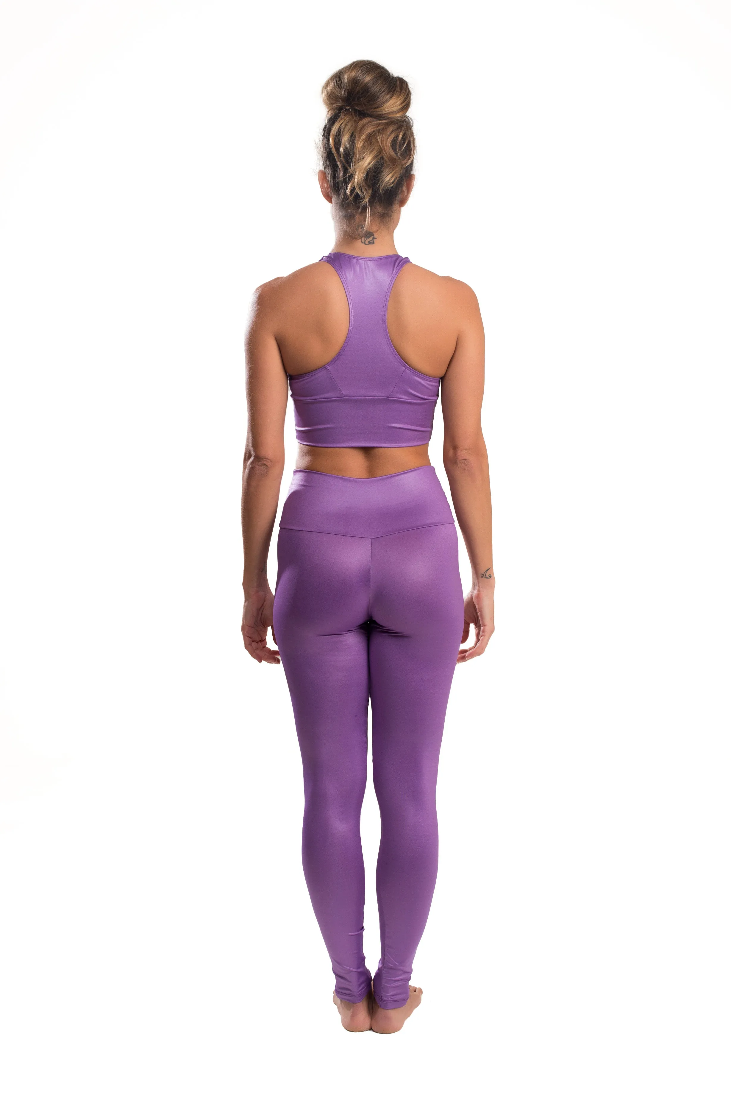 Atalaia Leggings, Shinny Purple