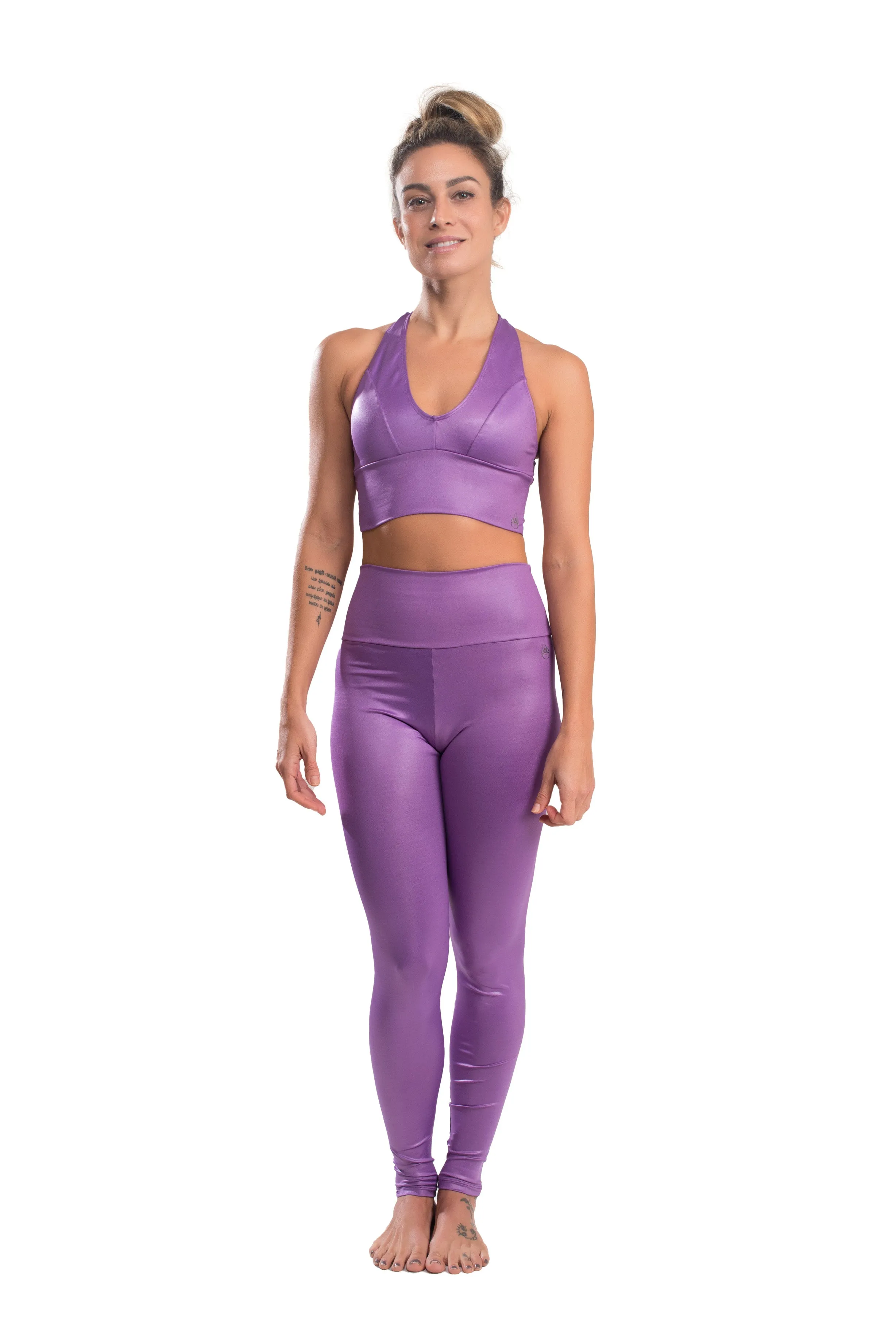 Atalaia Leggings, Shinny Purple