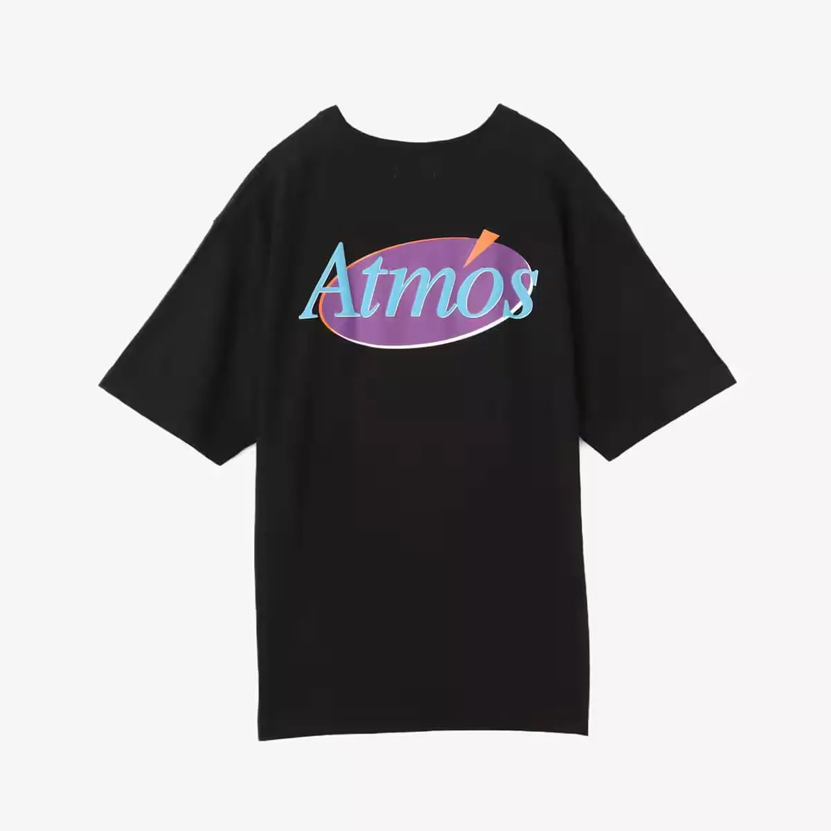 ATMOS BACK LOGO T-SHIRT