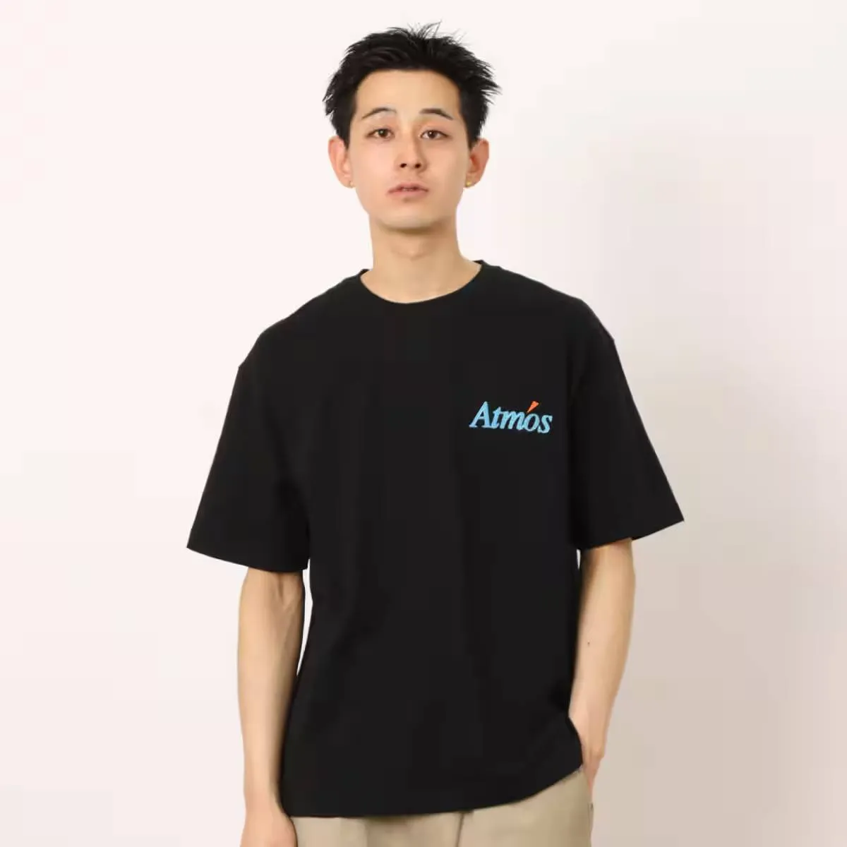 ATMOS BACK LOGO T-SHIRT