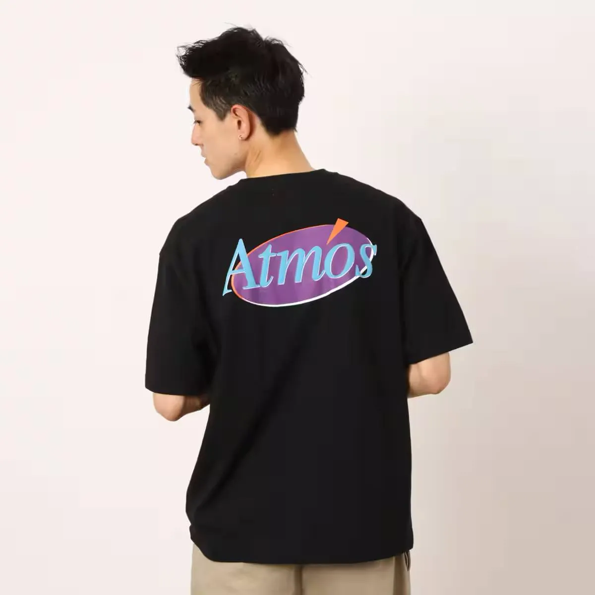 ATMOS BACK LOGO T-SHIRT