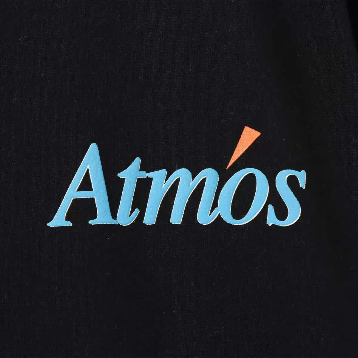 ATMOS BACK LOGO T-SHIRT