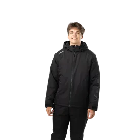 BAUER S24 TEAM HEAVYWEIGHT JACKET SR-BLACK