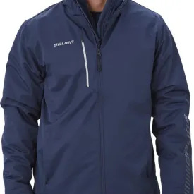 Bauer Supreme Midweight Jacket Senior-Navy