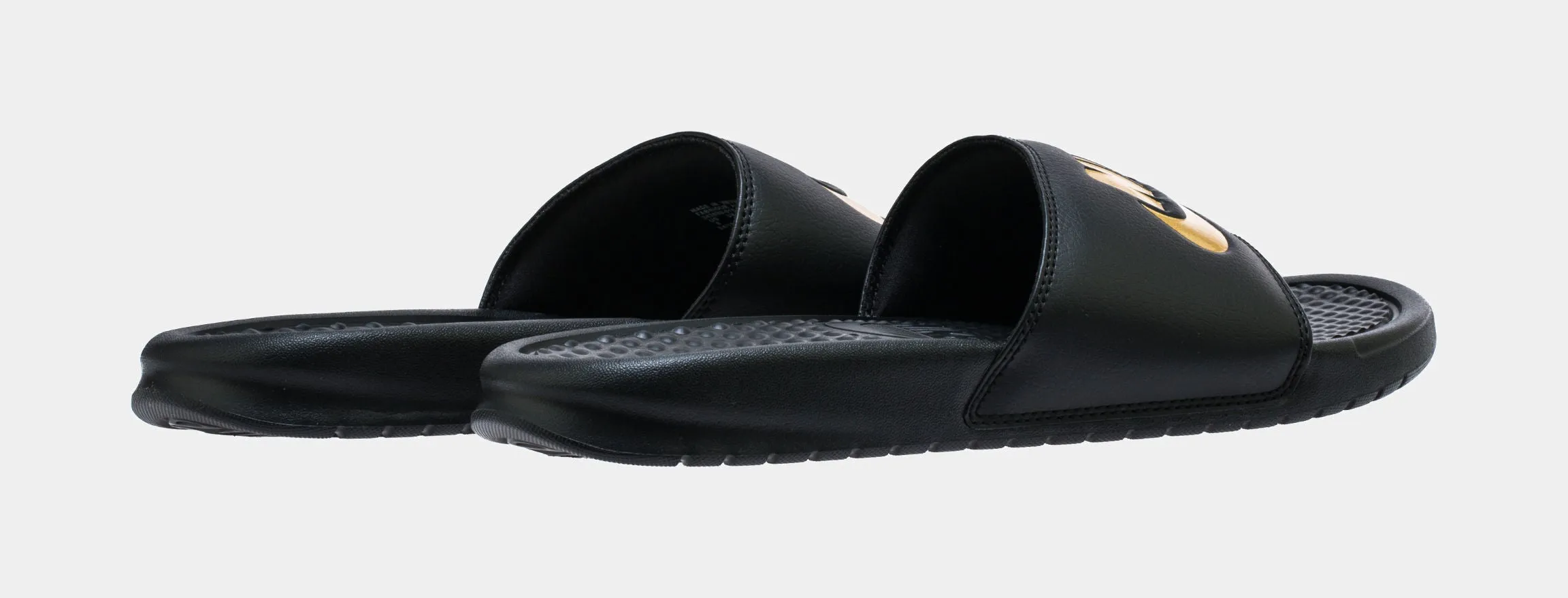 Benassi Just Do It Mens Slide Sandal (Black)