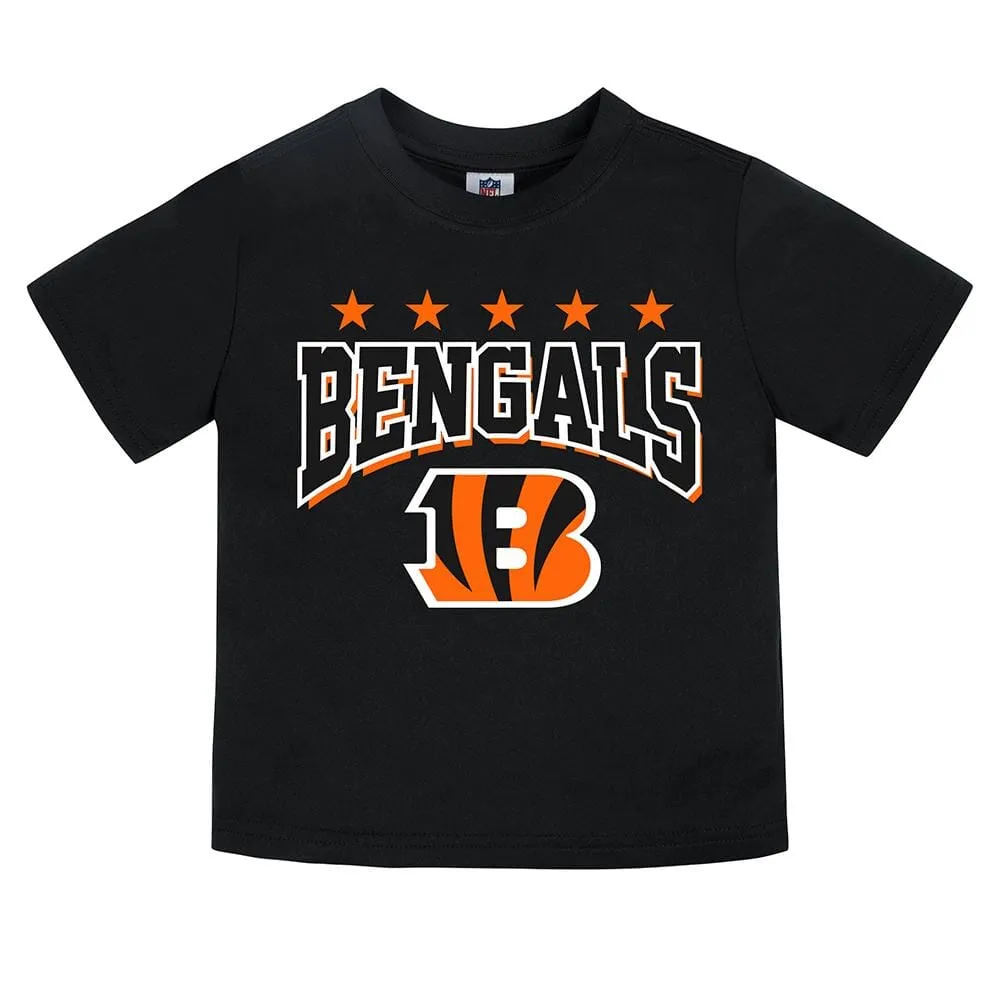 Bengals Toddler Boy Short Sleeve Tee