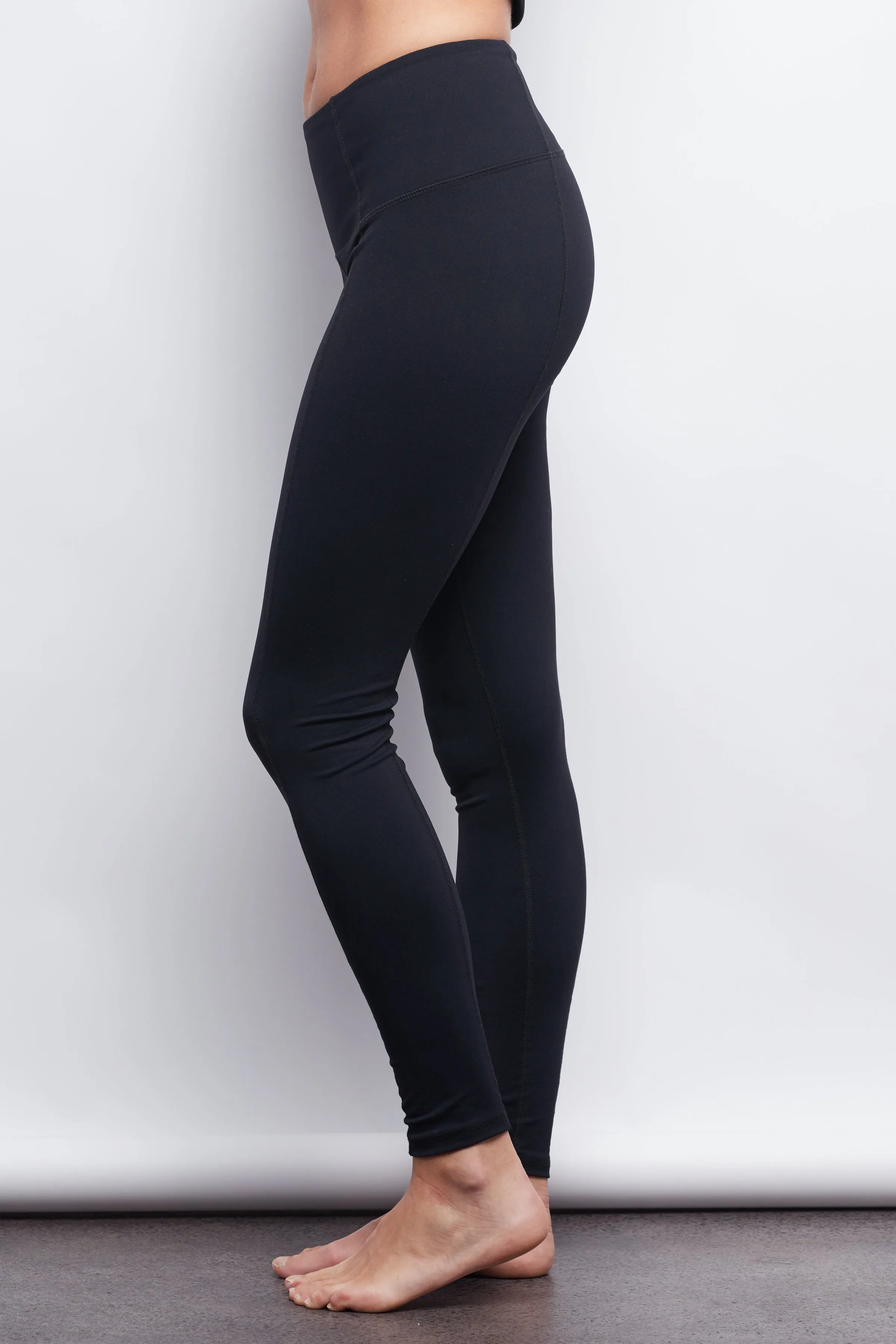 Black Contour Legging - Plus Size