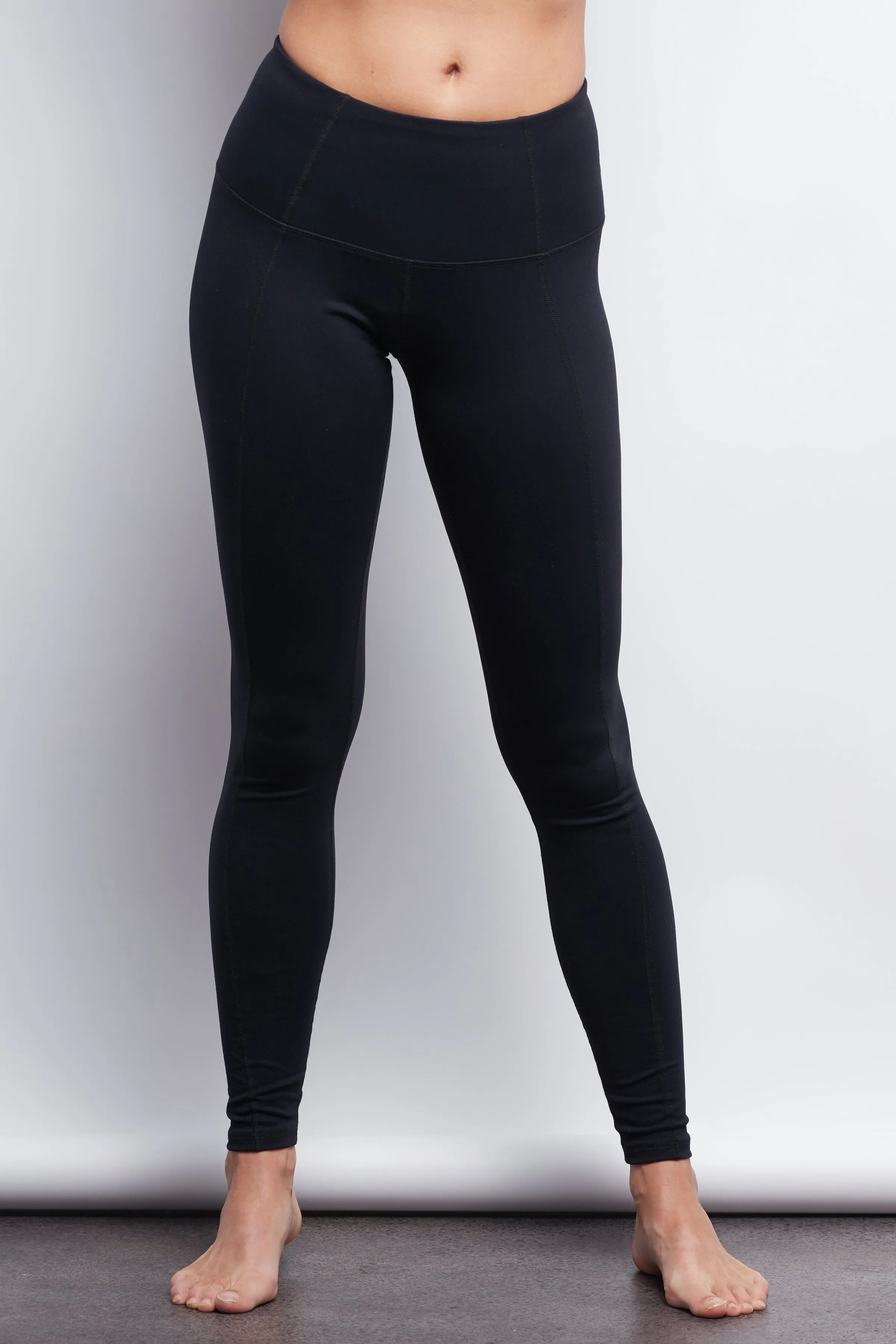 Black Contour Legging - Plus Size