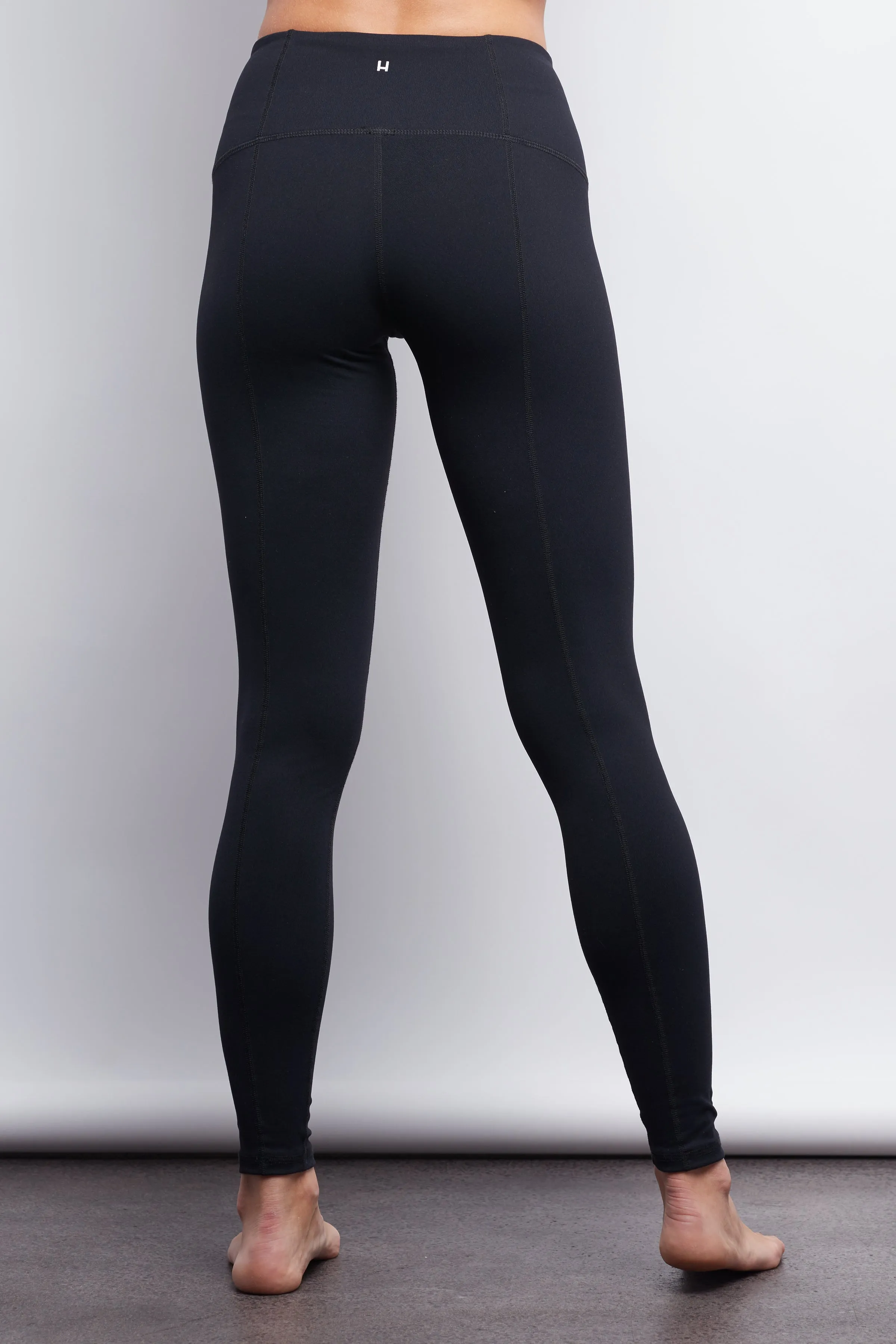 Black Contour Legging - Plus Size