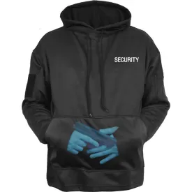 Black - Security Concealed Carry Hoodie Sweatshirt