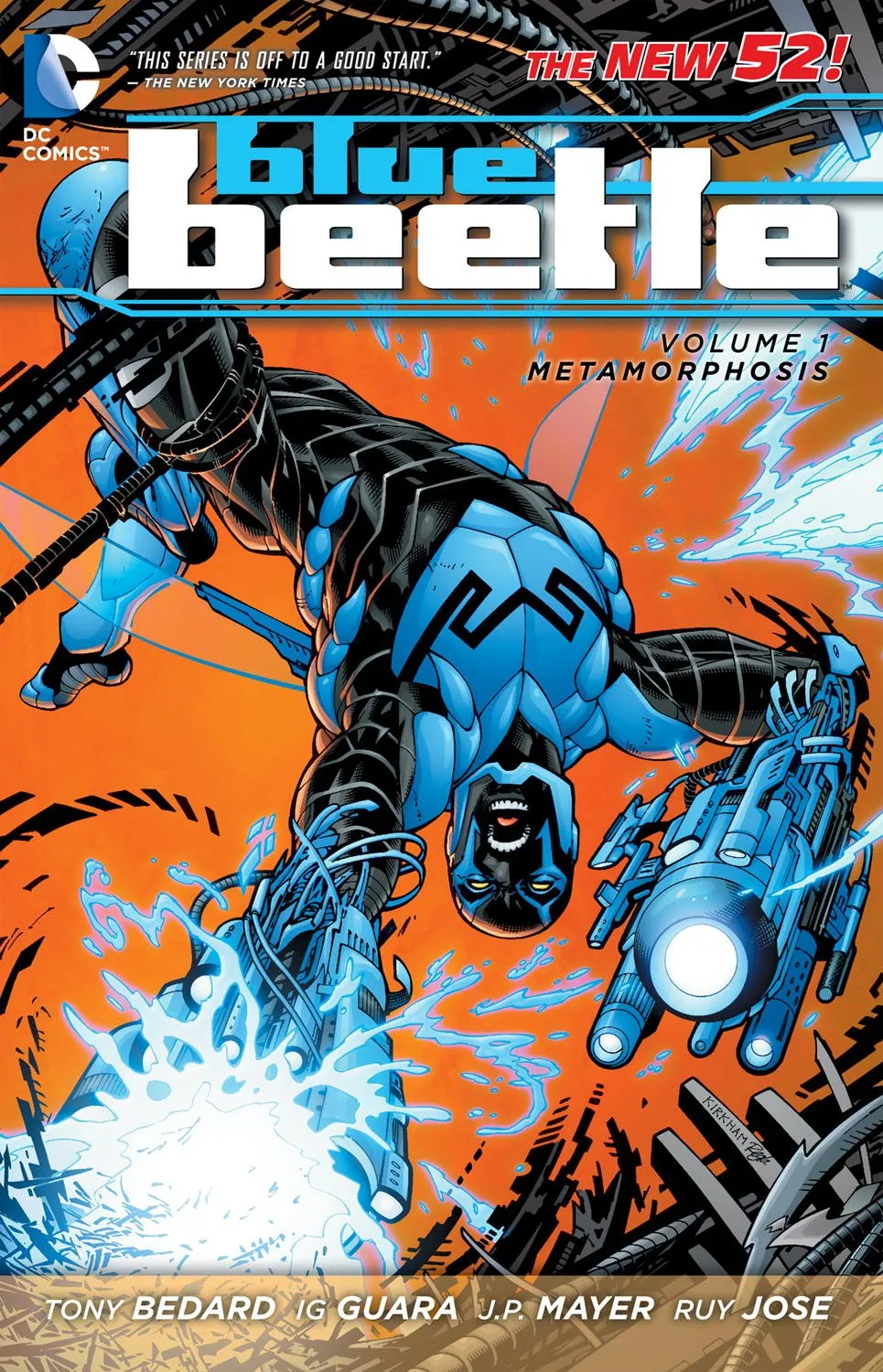 Blue Beetle Vol. 1: Metamorphosis (The New 52) Paperback