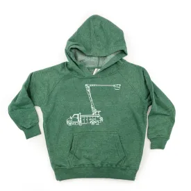 BOOM TRUCK - Minimalist Design - Child Hoodie