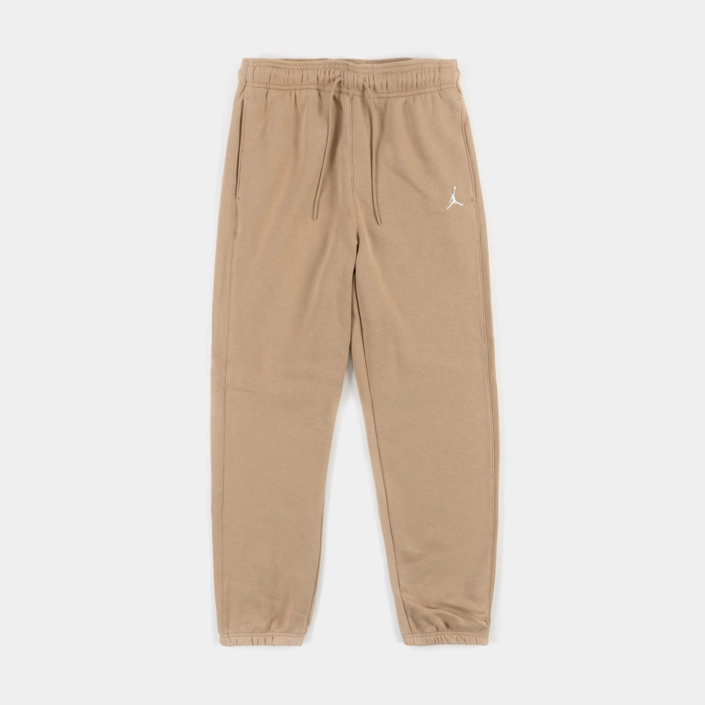 Brooklyn Fleece Womens Pants (Beige)