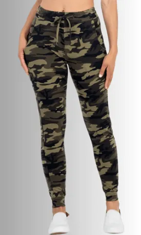 Camo Perfect Fit Jogger Pants