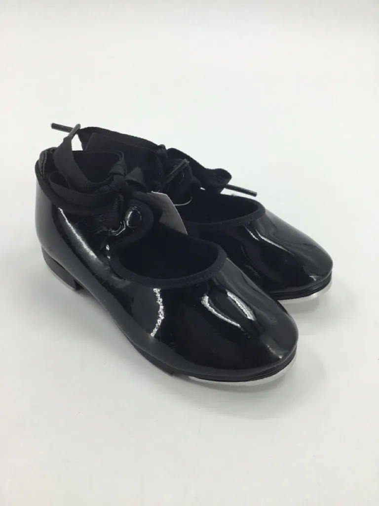 Capezio Child Size 9 Toddler Black Sport/Dance Shoes