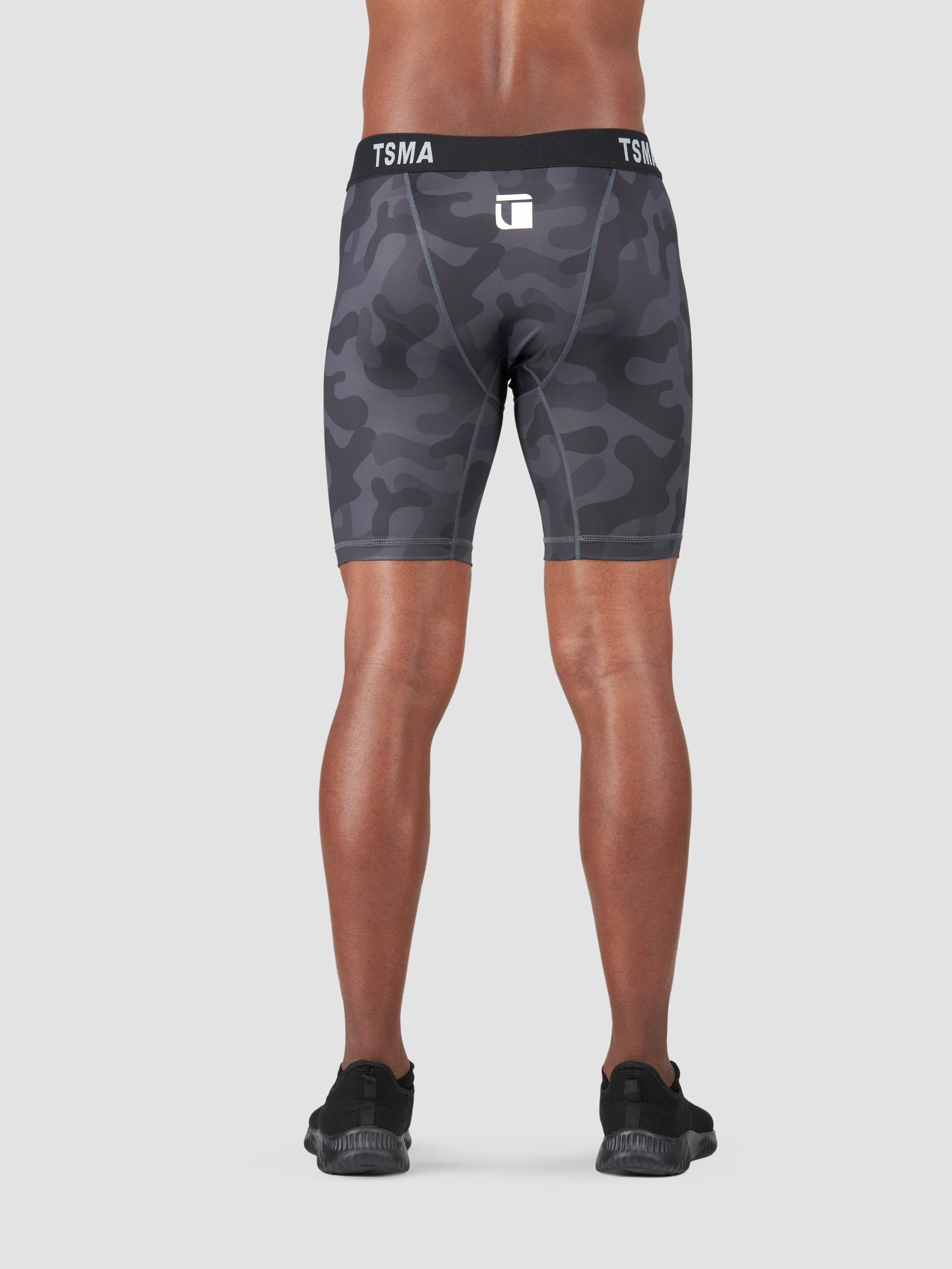 Compression Shorts Camo