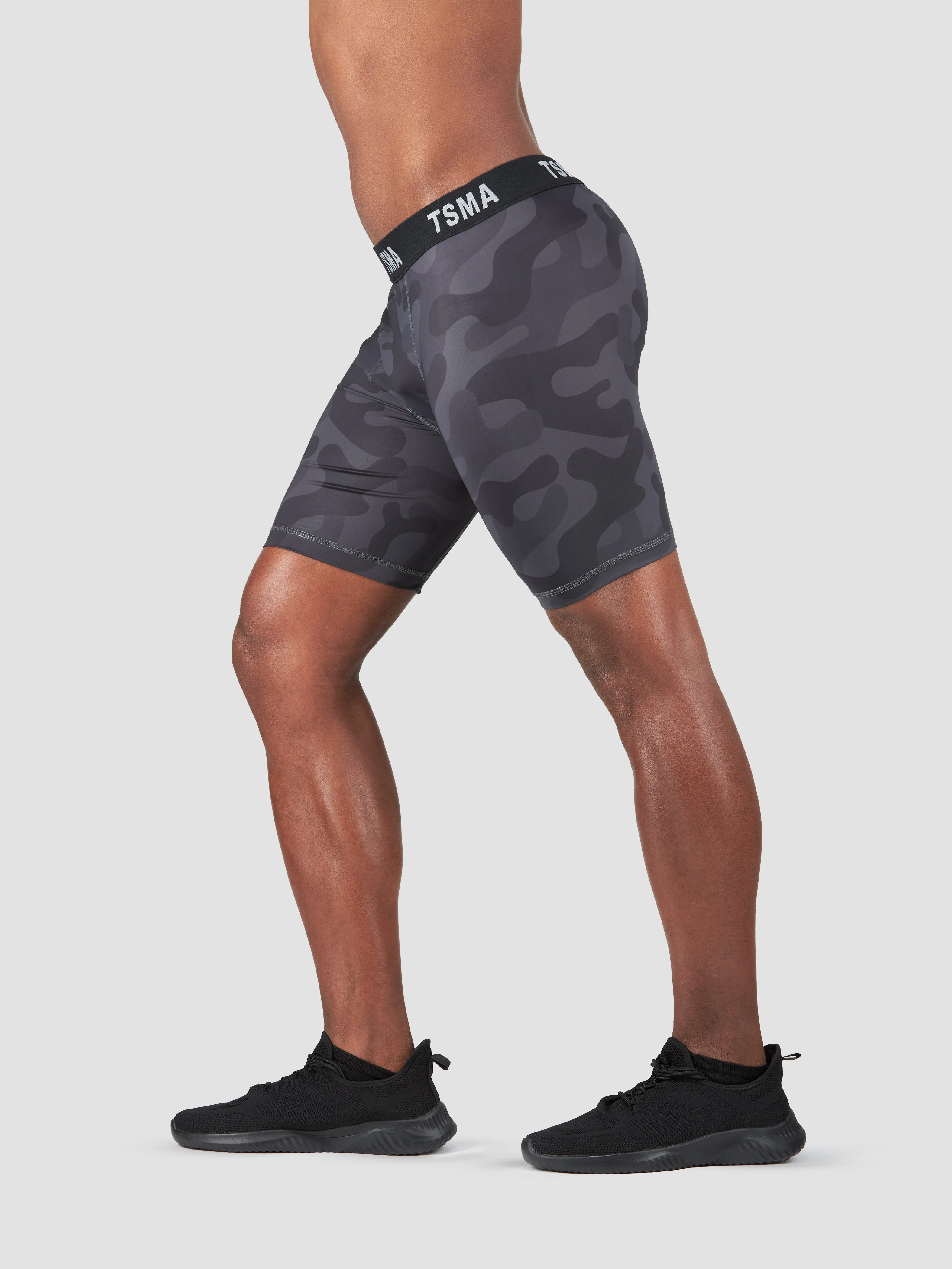 Compression Shorts Camo