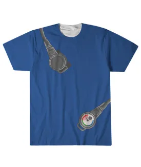 Dive Gear T-Shirt - Blue