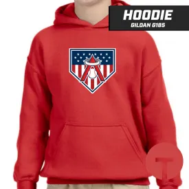 East Cobb Angels - LOGO 2 - Hoodie Gildan G185