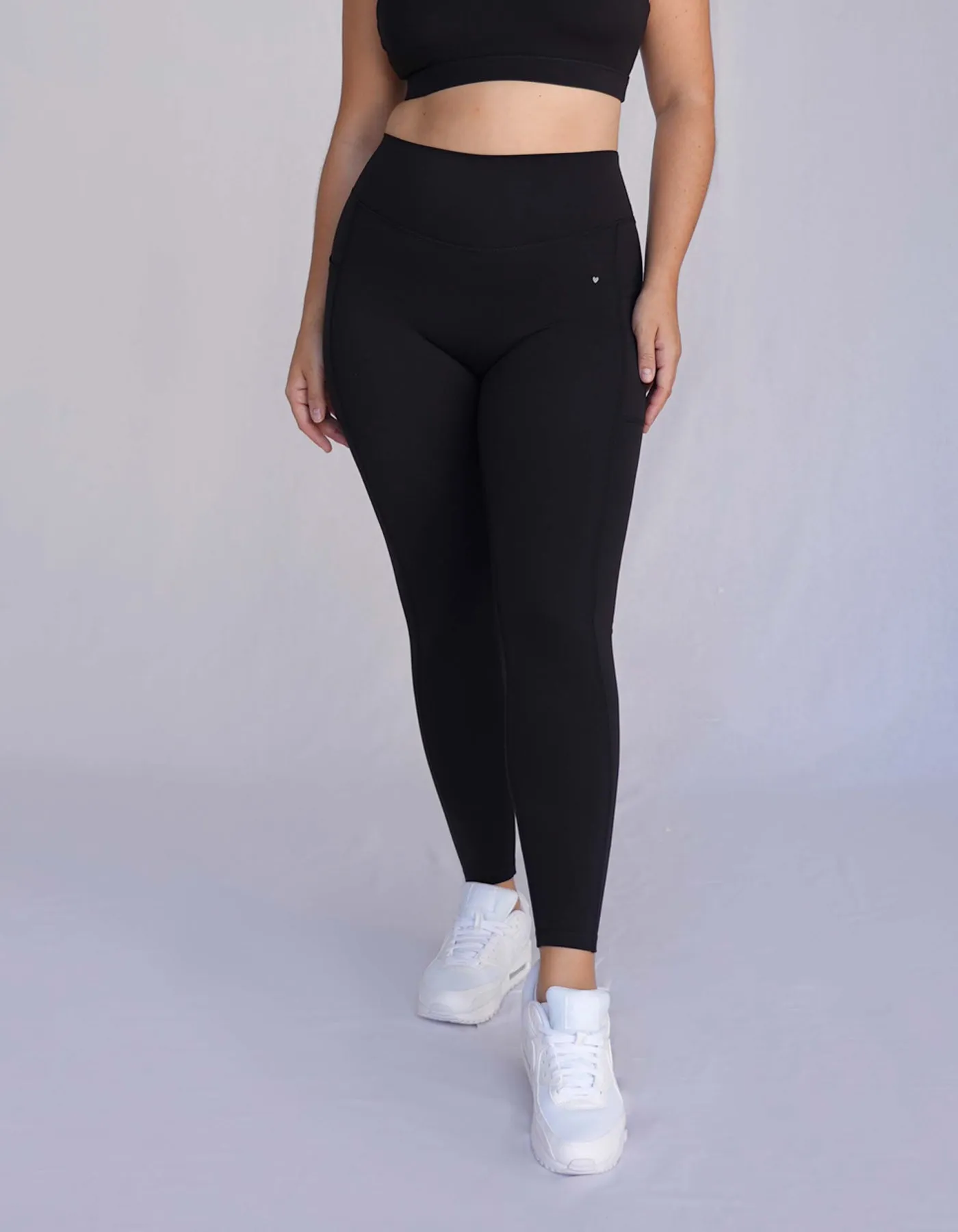 Effortless Pocket Leggings - Black