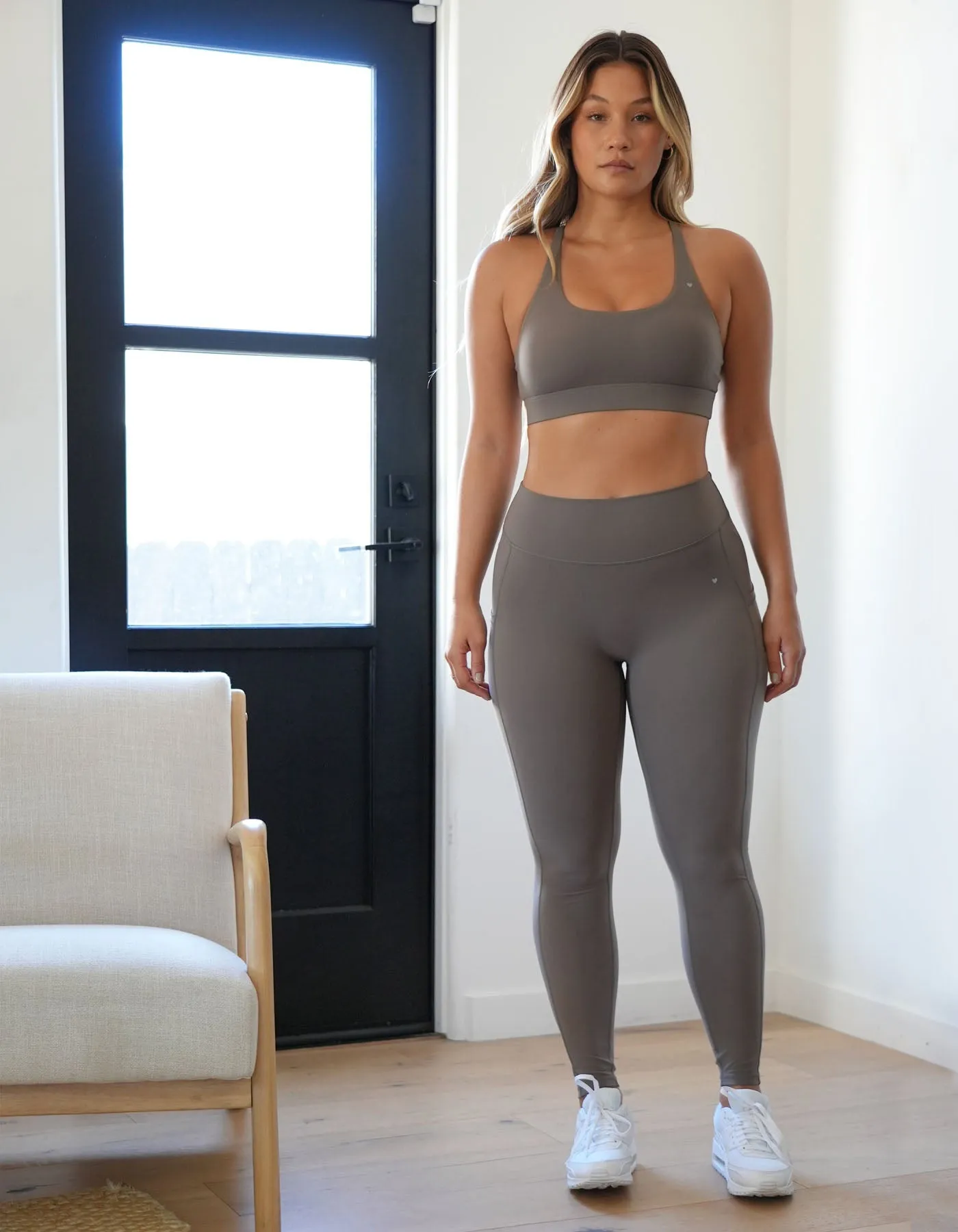 Effortless Pocket Leggings - Driftwood