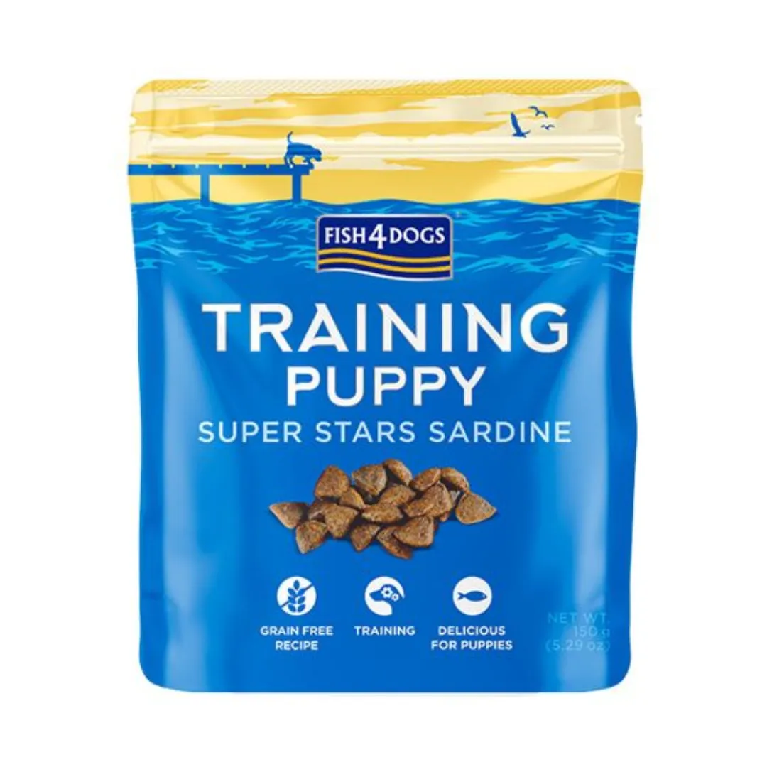 Fish 4 Dogs Training Puppy Super Stars Sardine