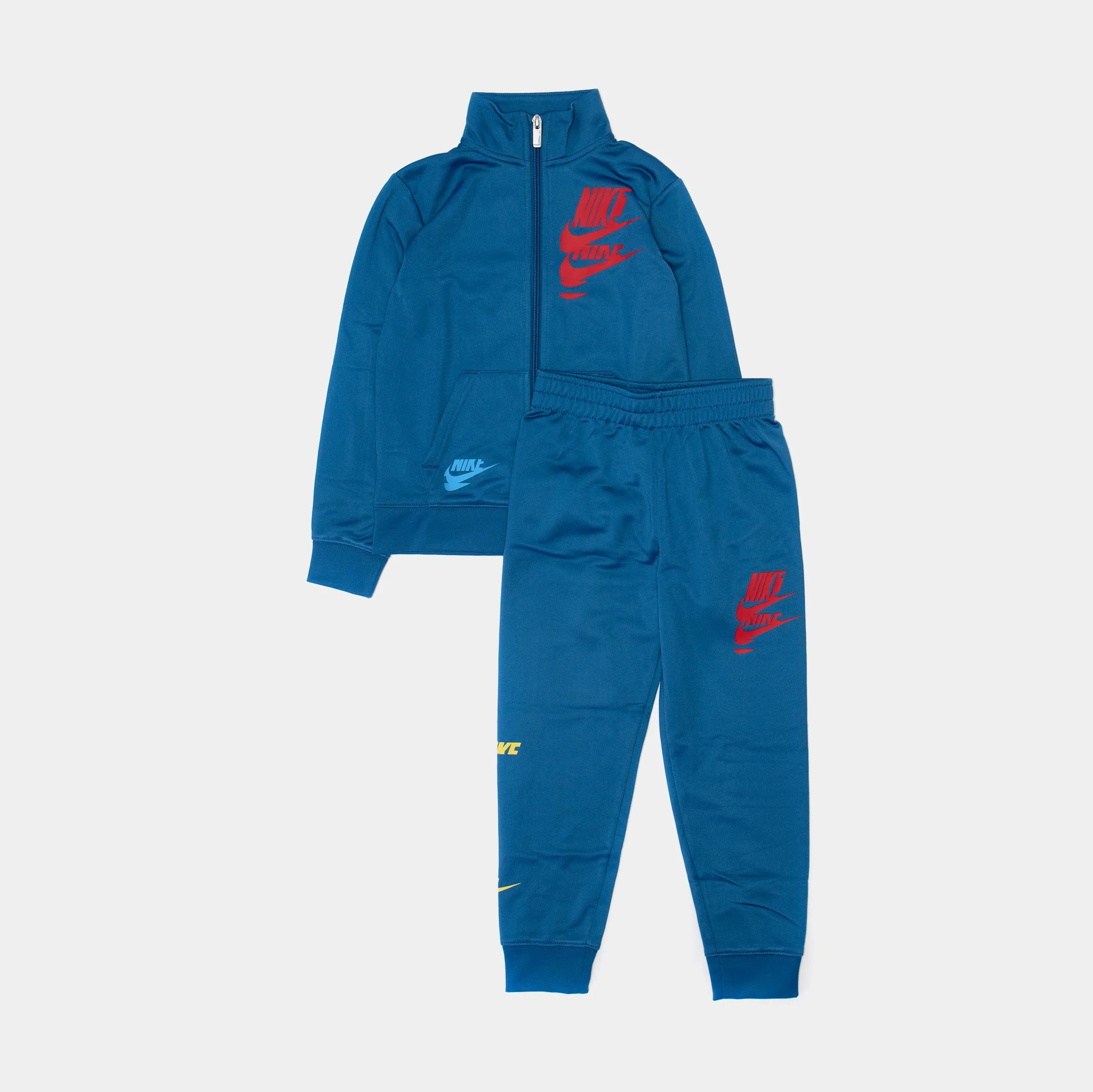 Futura Tricot Preschool Set (Blue)