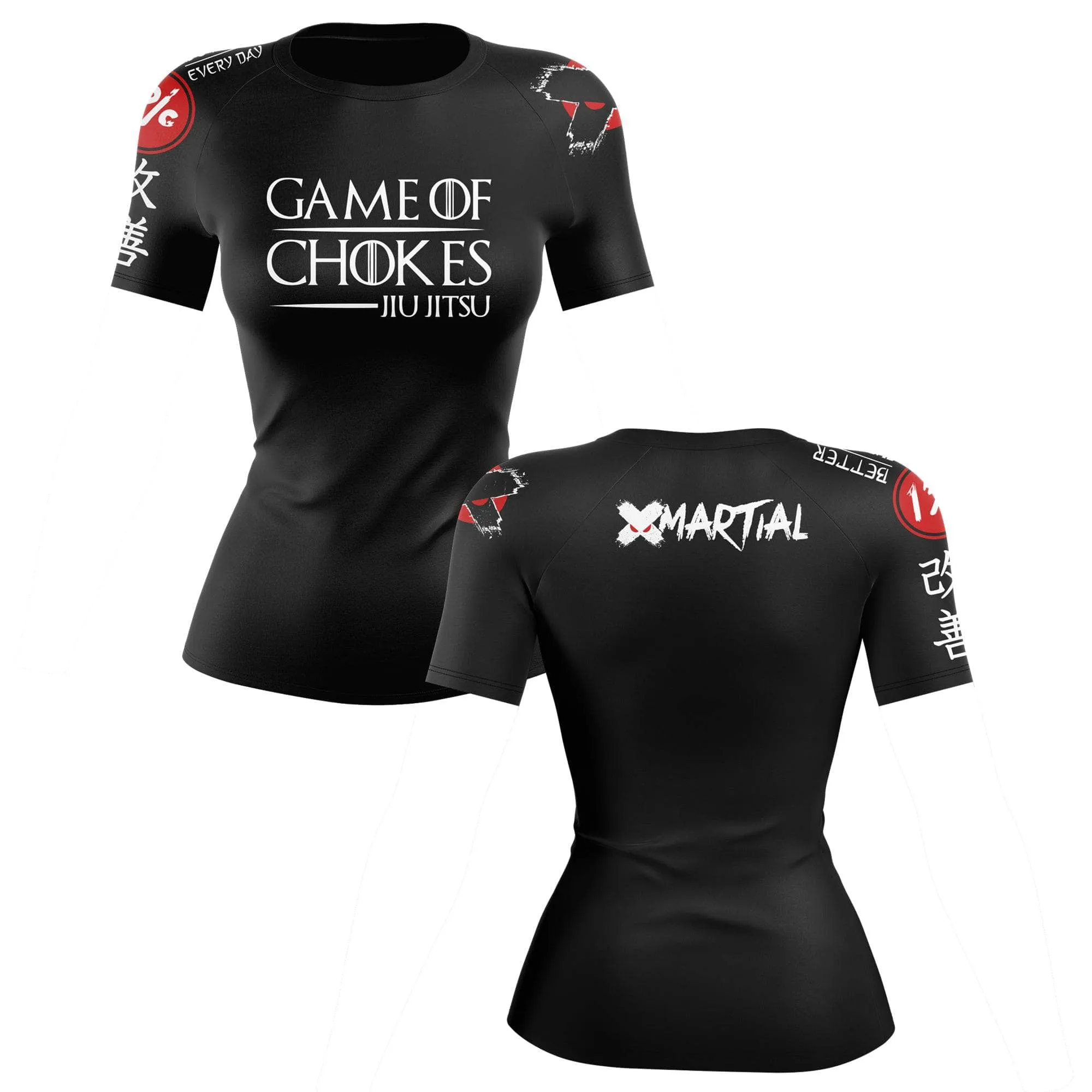 Game of Chokes Women’s BJJ Rash Guard