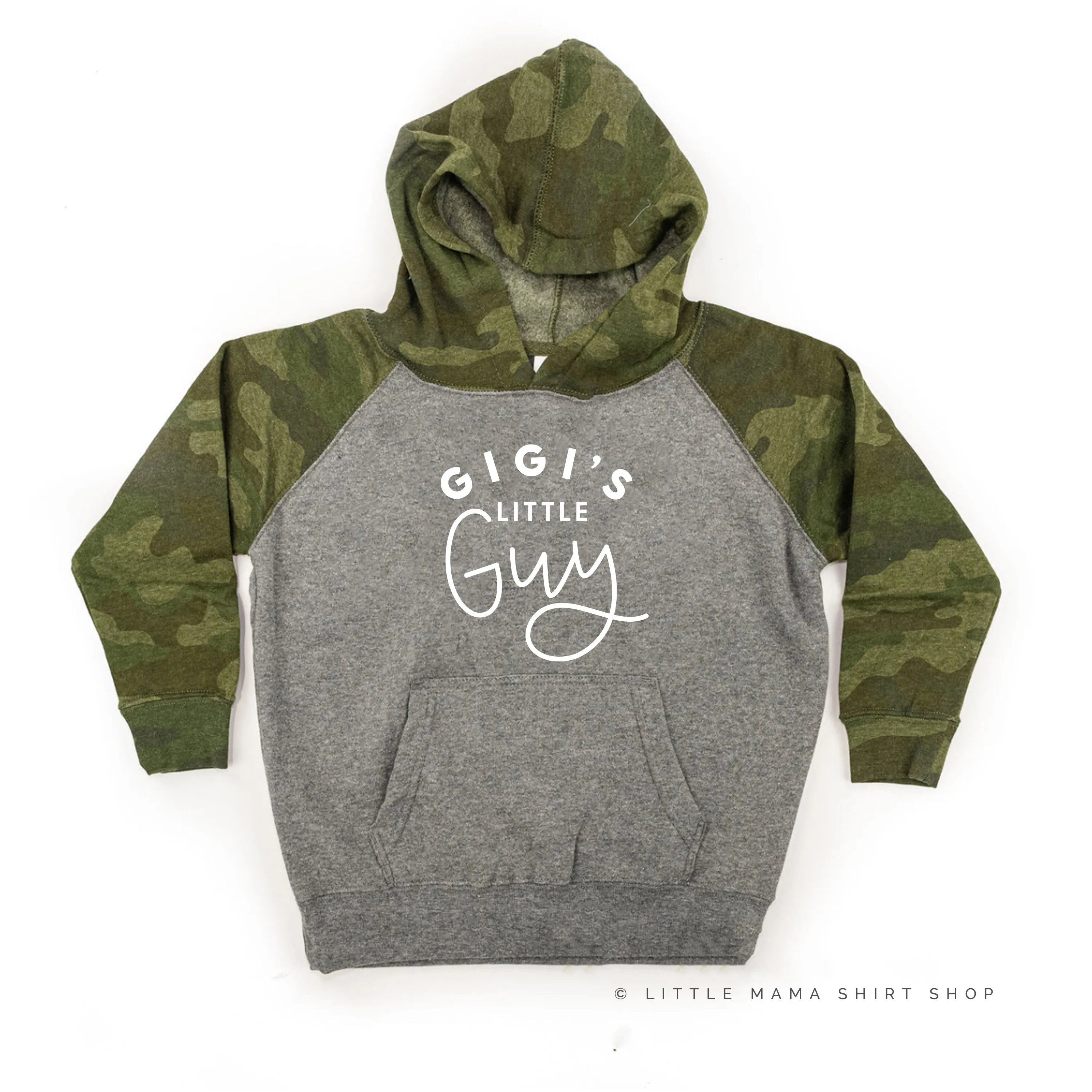 Gigi's Little Guy - Child Hoodie