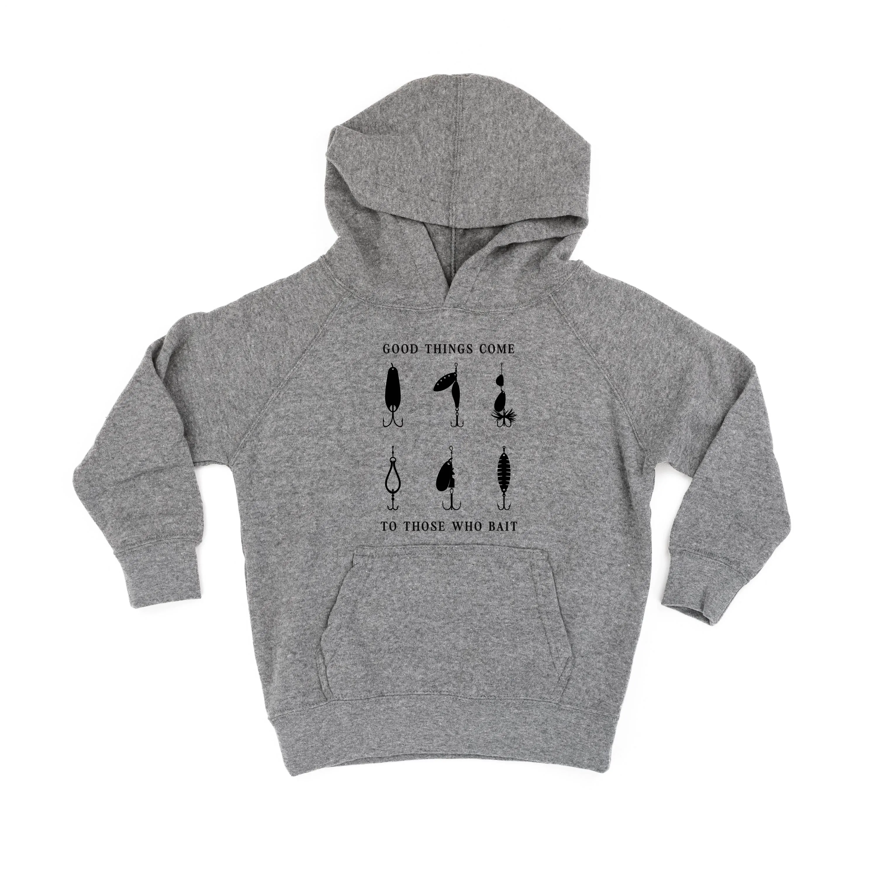 Good Things Come to Those Who Bait - Child Hoodie