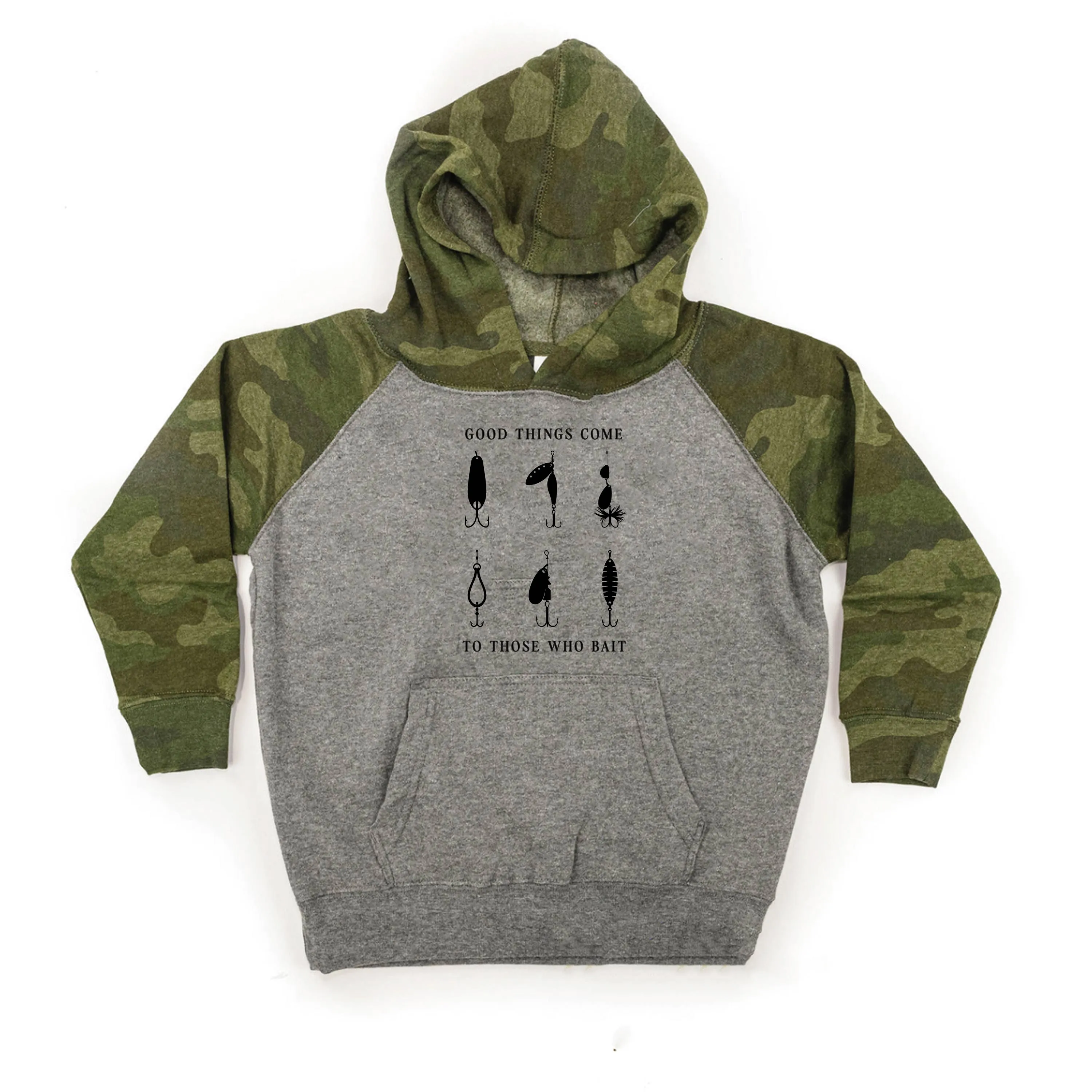 Good Things Come to Those Who Bait - Child Hoodie