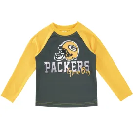 Green Bay Packers Long Sleeve Tee Shirt